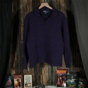 Polo half Zip up Size M